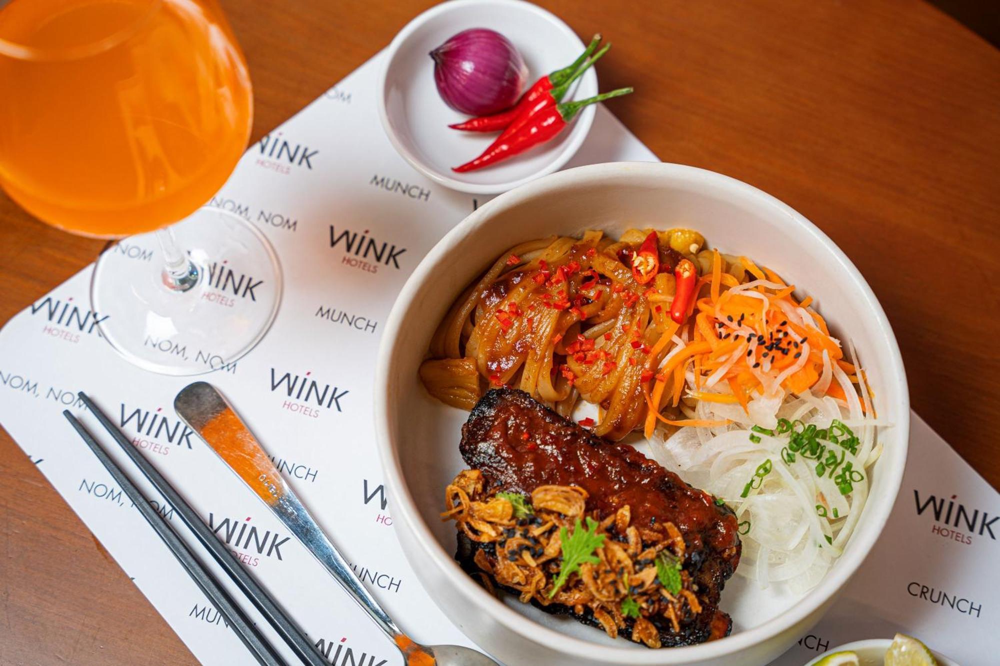Khách sạn Wink Centre - 24hrs Lifestyle